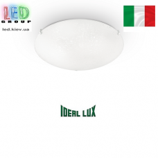 Світильник/корпус Ideal Lux, настінний/стельовий, метал, IP20, білий, 2xE27, LANA PL2. Італія!